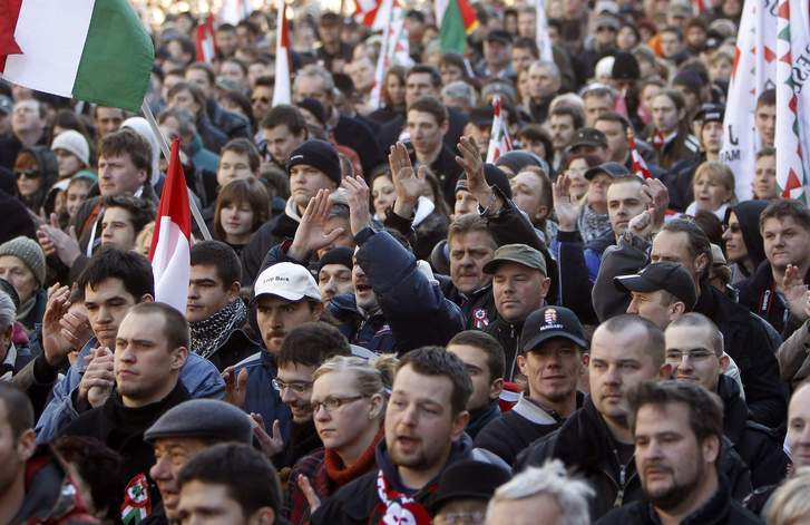 Jobbik rally